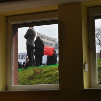 2010-03-30 - Pikieta przed siedzibą PR